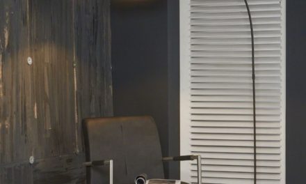 FURBO Gulvlampe, hvid skærm