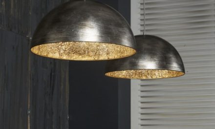 Nu er den her – Stilfuld loftslampe fra Furbo