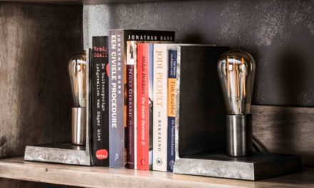 FURBO Bordlampe sæt, antik nikkel