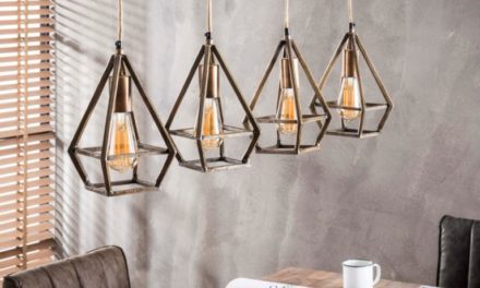 FURBO Loftslamper, antik bronze