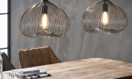 FURBO Loftslampe, antik bronze