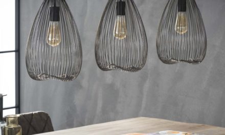 FURBO Loftslampe, antik bronze