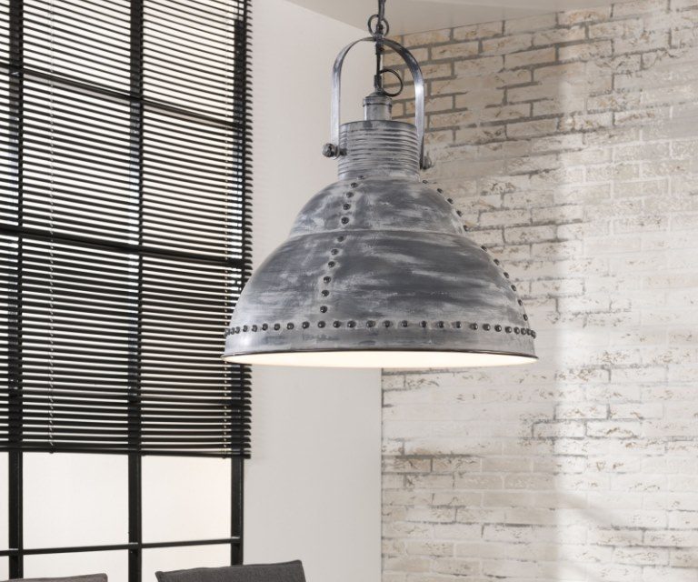 FURBO Loftslampe ø 51 cm, industri design