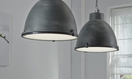 FURBO Loftslamper, 2 x ø 43 cm, industri design