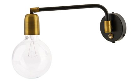 HOUSE DOCTOR VÆGLAMPE, MOLECULAR, 1 fatning