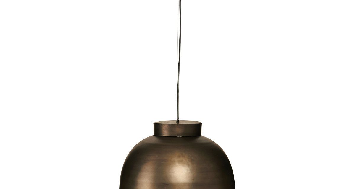 HOUSE DOCTOR loftslampe, Bowl, gunmetal