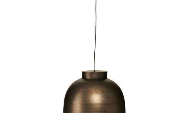 HOUSE DOCTOR loftslampe, Bowl, gunmetal