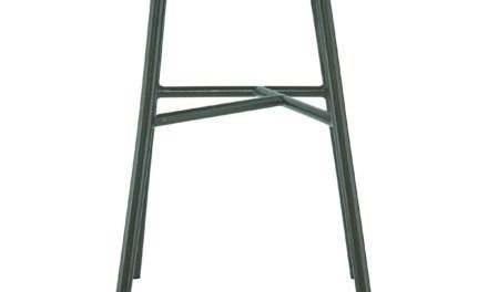 HOUSE DOCTOR SKAMMEL, K-STOOL, GRØN