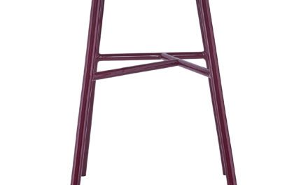 HOUSE DOCTOR SKAMMEL, K-STOOL, BORDEAUX