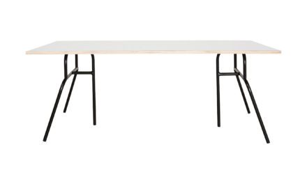 HOUSE DOCTOR BORDPLADE APART, grå, (120×58)