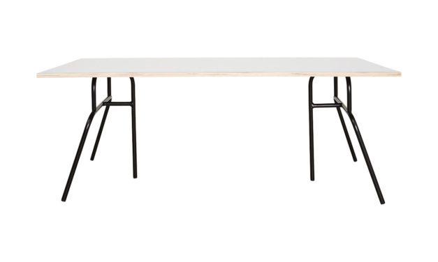 HOUSE DOCTOR BORDPLADE APART, grå, (120×58)