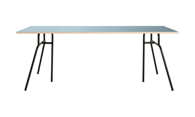 HOUSE DOCTOR BORDPLADE APART, petroleumsblå, (200×80)