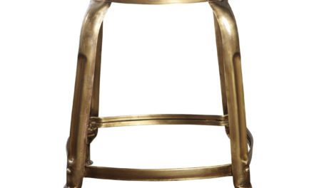 HOUSE DOCTOR SKAMMEL, DEFINE, gylden, 45 cm