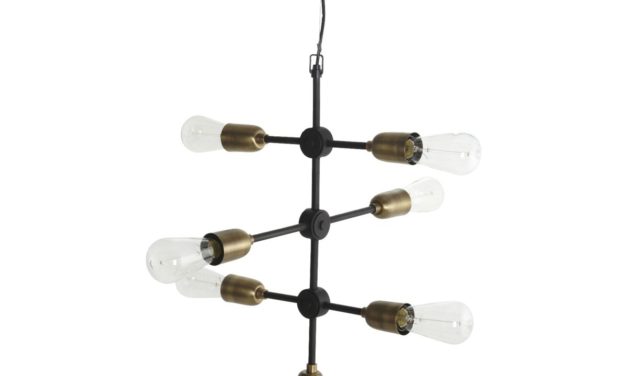 HOUSE DOCTOR LAMPE, MOLECULAR, 7 fatninger