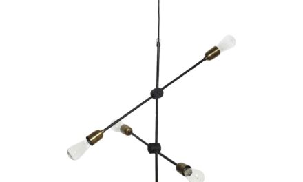 HOUSE DOCTOR LAMPE, MOLECULAR, 5 fatninger