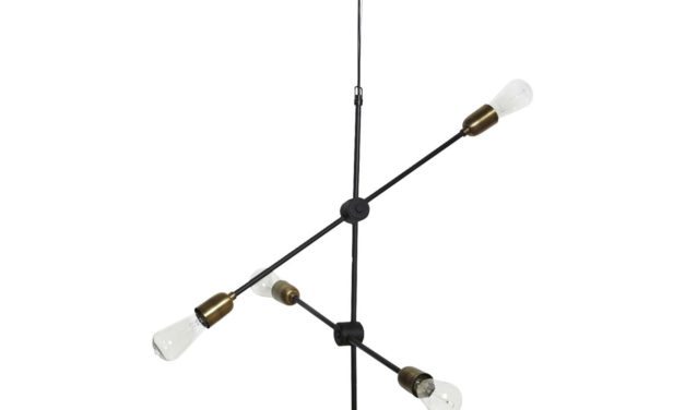 HOUSE DOCTOR LAMPE, MOLECULAR, 5 fatninger