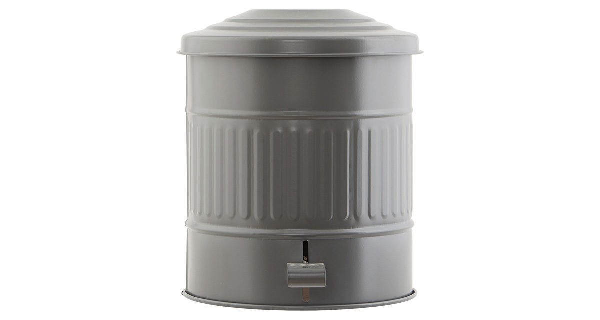 House Doctor affaldsspand med låg i flot jern