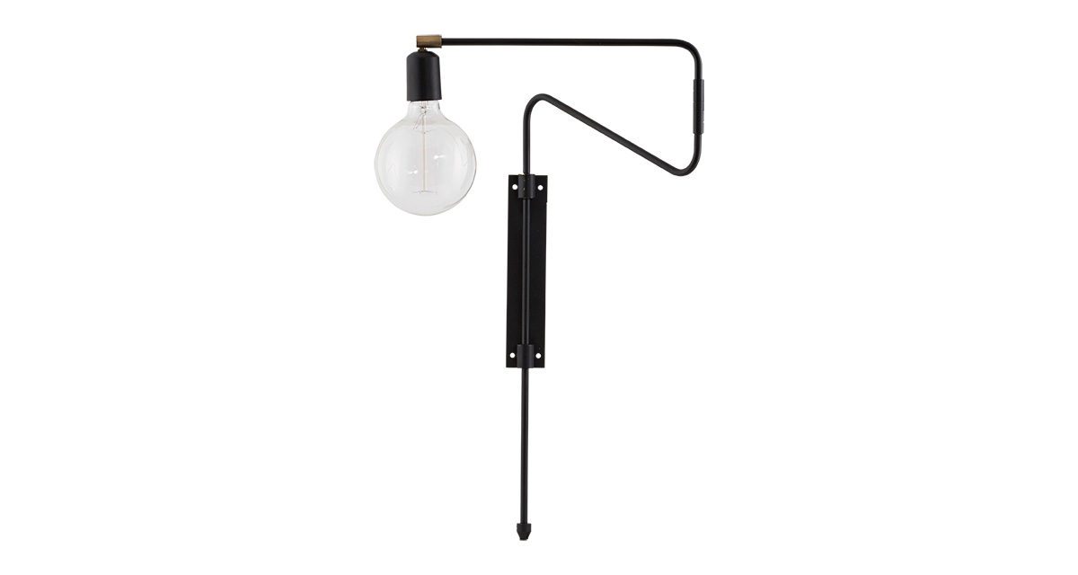 HOUSE DOCTOR Væglampe, Swing