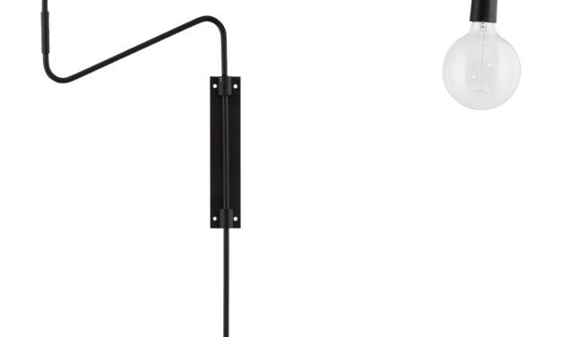 HOUSE DOCTOR Væglampe, Swing