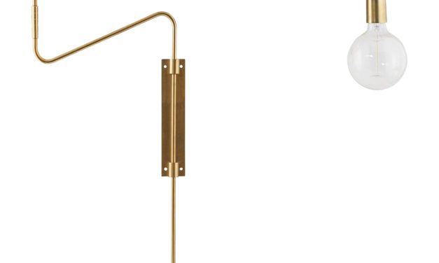 HOUSE DOCTOR Væglampe, Swing