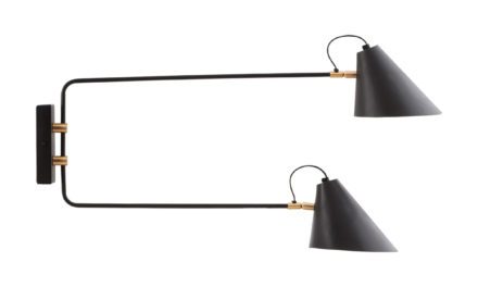 HOUSE DOCTOR væglampe, Club Double