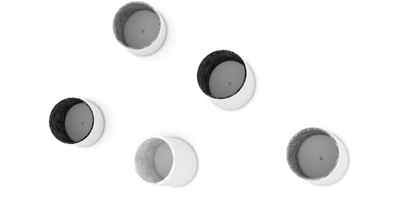 Hole On "5 pak" Knager Hvid Grå – blandet