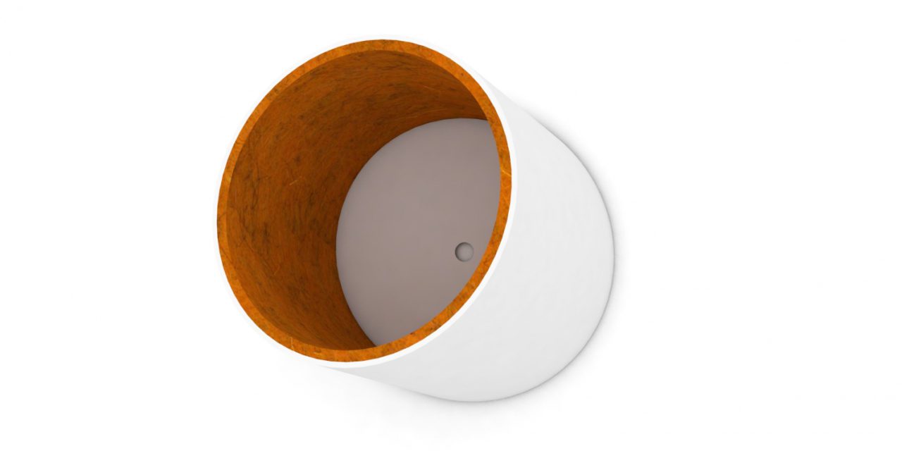 Hole On Knager Hvid Gul – B