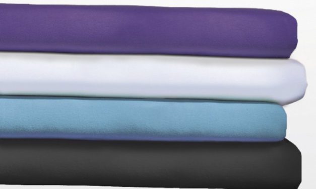 MANIS-H Bomuldslagen – bomuldssatin (90×160) Lilla