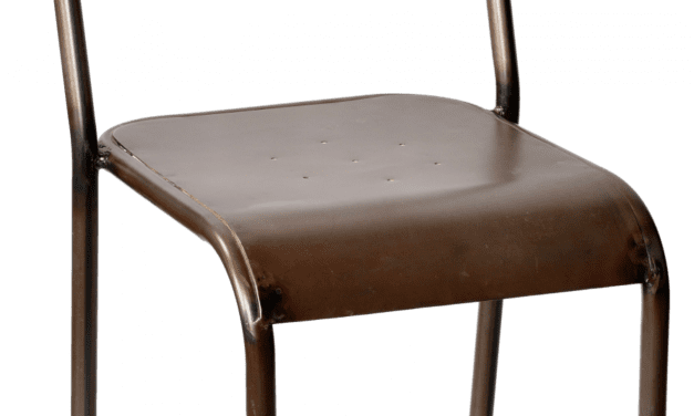 TRADEMARK LIVING Spisebordsstol – jern