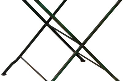 TRADEMARK LIVING Cafébord i klassisk stil – flaskegrøn