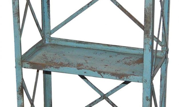 TRADEMARK LIVING Jernreol – blå