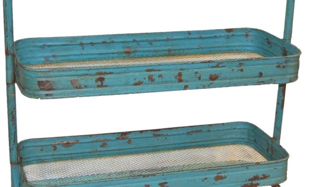 TRADEMARK LIVING Rullebord – blå