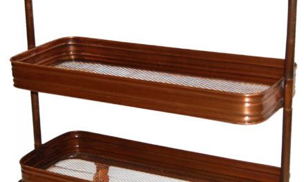 TRADEMARK LIVING Rullebord – Kobber