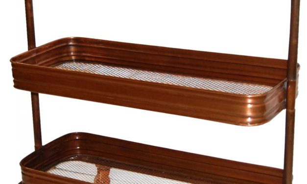 TRADEMARK LIVING Rullebord – Kobber