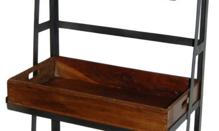 TRADEMARK LIVING Cool bakkereol på hjul