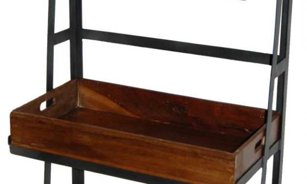 TRADEMARK LIVING Cool bakkereol på hjul