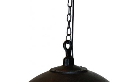 TRADEMARK LIVING Gl cool loftlampe – nymalet