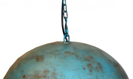 TRADEMARK LIVING Loftpendel i fabriksstil – lille