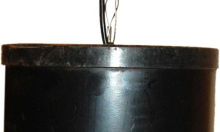 TRADEMARK LIVING cylinderlampe i jern