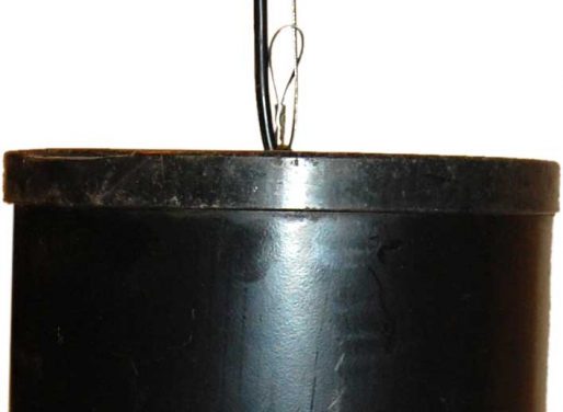 TRADEMARK LIVING cylinderlampe i jern