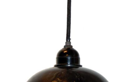 TRADEMARK LIVING Pendel – sort jern