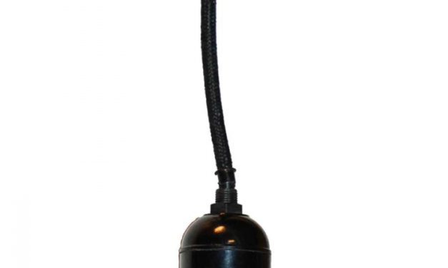 TRADEMARK LIVING Pendel – rødt jern