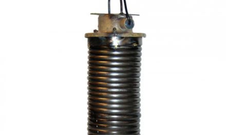 TRADEMARK LIVING Stor loftpendel – antikzink