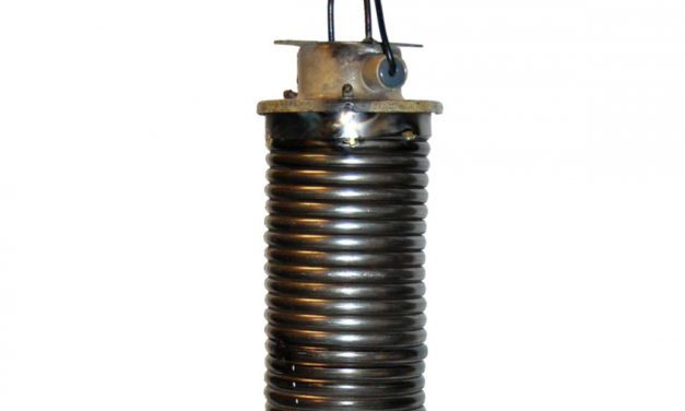 TRADEMARK LIVING Stor loftpendel – antikzink