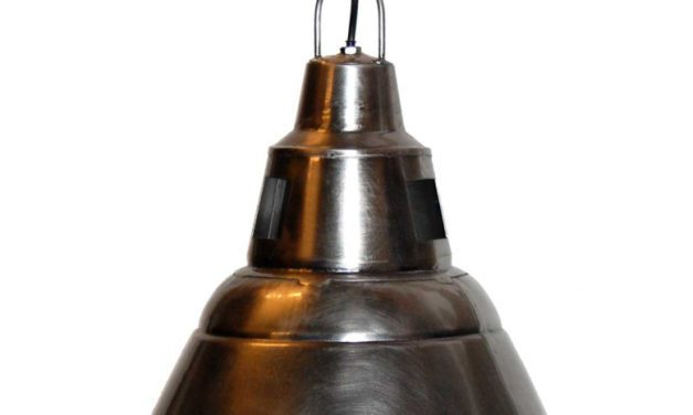 TRADEMARK LIVING Cool stor loftpendel – shiny