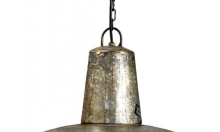 TRADEMARK LIVING Loftpendel – galvaniseret jern