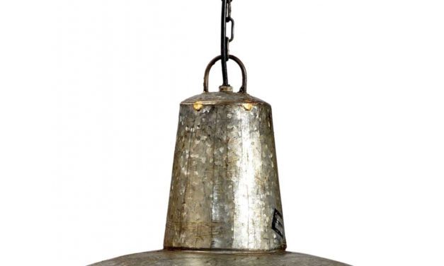 TRADEMARK LIVING Loftpendel – galvaniseret jern