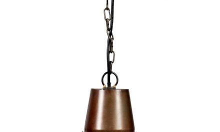 TRADEMARK LIVING Loftpendel med cool finish – klarlak