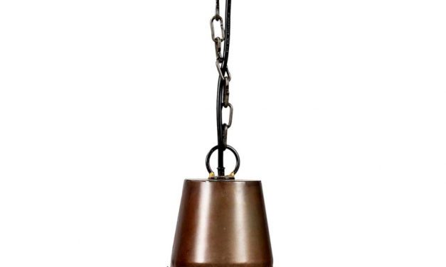 TRADEMARK LIVING Loftpendel med cool finish – klarlak