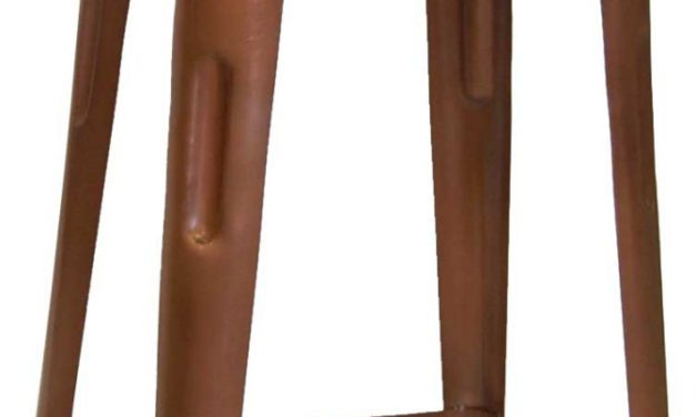 TRADEMARK LIVING Barstol – antikkobber